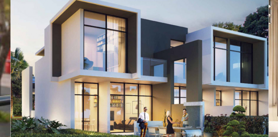 Villa à Dubai, 3 chambres, 158 m², № 54727