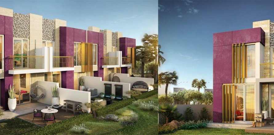 Villa à Dubai, 3 chambres, 195 m², № 54731