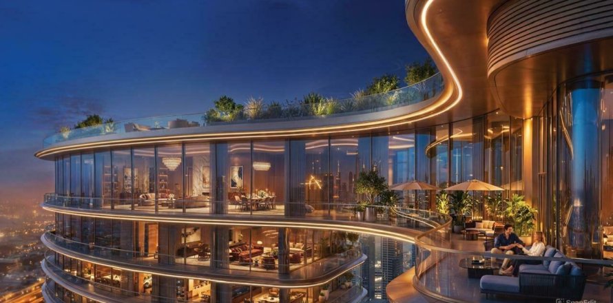 Apartment in Dubai 3 bedrooms, 157 sq.m. № 93789