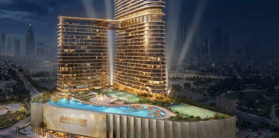 Apartamento en Dubai, 1 dormitorio, 50 m², № 93788