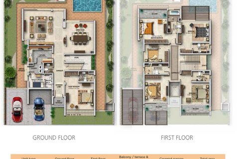 Villa en DAMAC Hills (Akoya by DAMAC), Dubai, 4 dormitorios, 389 m², № 103655 - foto 5