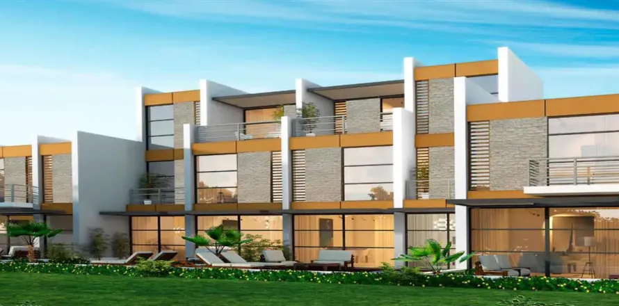 Villa en DAMAC Hills (Akoya by DAMAC), Dubai, 4 dormitorios, 389 m², № 103655