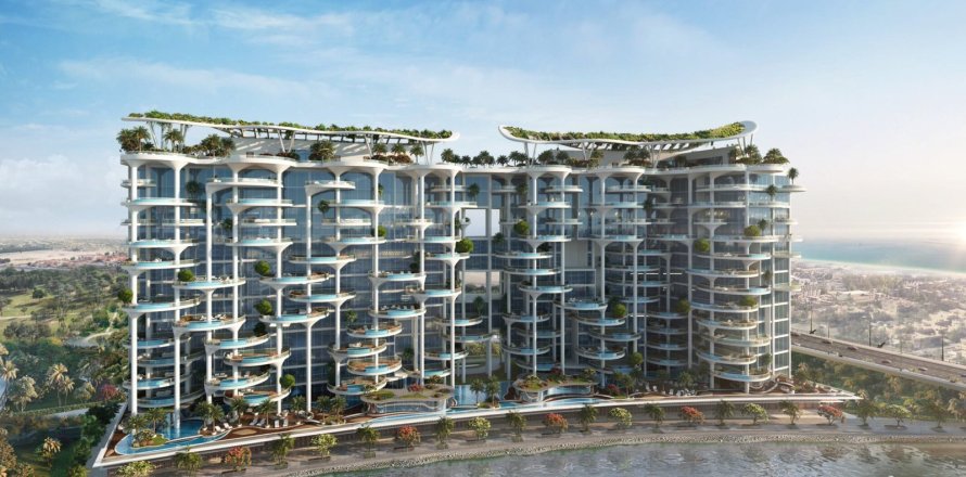 Квартира в Дубае, 3 спальни, 395м², № 103657