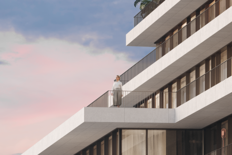 Купить квартиру в Джумейре, Дубай: студию, 71м², № 103648 - фото 6