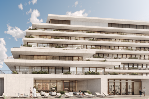 Купить квартиру в Джумейре, Дубай: студию, 71м², № 103648 - фото 2
