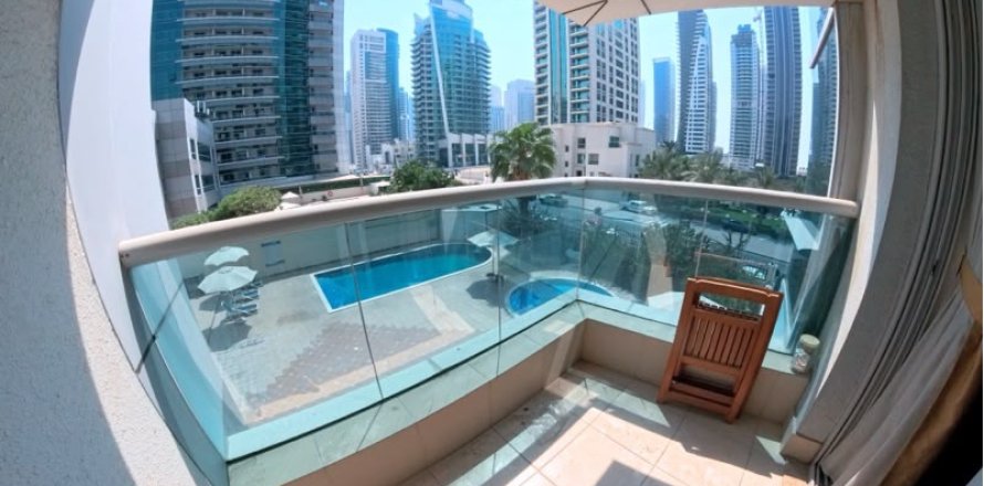 Apartamento en Dubai Marina, Dubai, 2 dormitorios, 94 m², № 120394