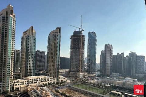 Appartement à Downtown Dubai (Downtown Burj Dubai), Dubai, 1 chambre, 58.5 m², № 115224