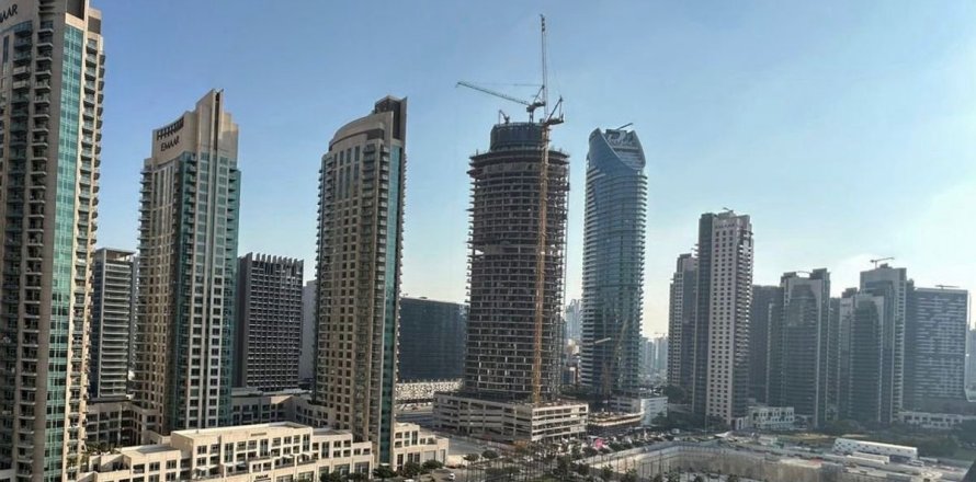 Квартира в Даунтаун Дубай (Даунтаун Бурдж Дубай), Дубай, 1 спальня, 58.5м², № 115224