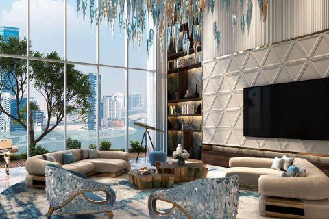Appartement à Business Bay, Dubai, studio, 43.6 m², № 142030