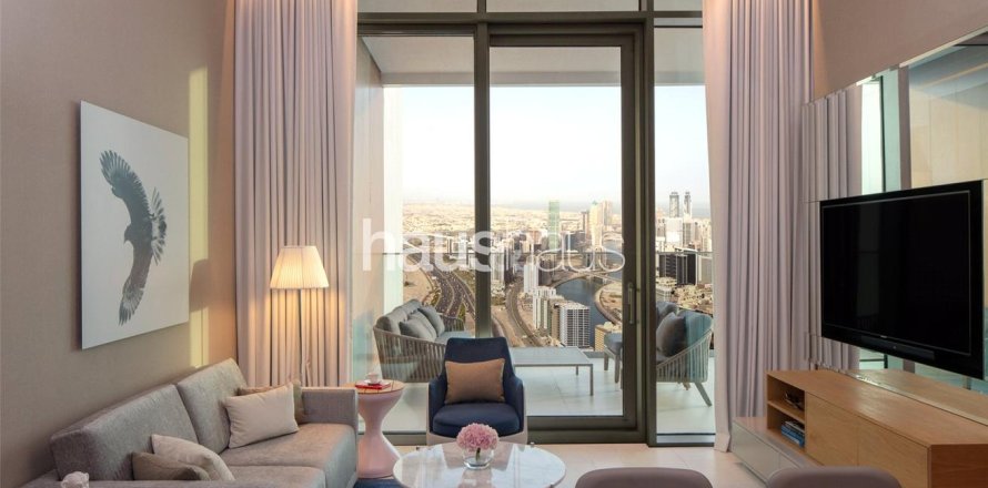 Hotel Apartment in Business Bay, Dubai 1 bedroom, 104 sq.m. № 44842