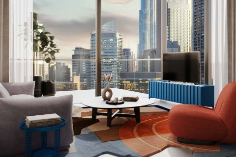 Appartement à Business Bay, Dubai, 1 chambre, 53 m², № 120625