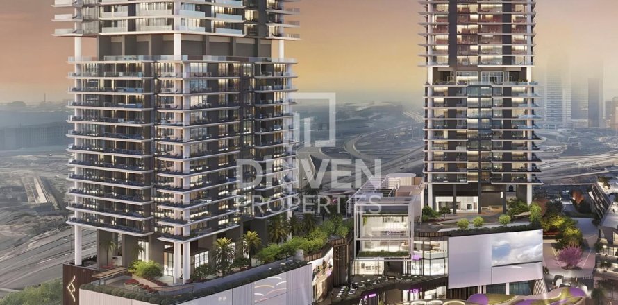Квартира в Джумейра Лейк Тауэрс, Дубай, студия, 51.38м², № 140401