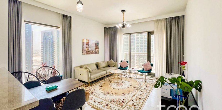 Квартира в Creekside 18, Dubai Creek Harbour (The Lagoons), Дубай, 2 спальни, 9.75м², № 124817