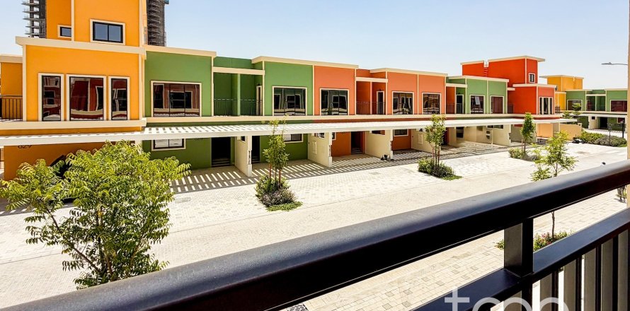 Таунхаус в Damac Lagoons, Дубай, 3 спальни, 192.68м², № 124816