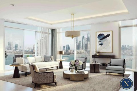 Appartement à EMAAR Beachfront, Dubai Harbour, Dubai, 2 chambres, 120 m², № 45900