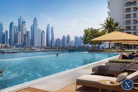 Купить квартиру в EMAAR Beachfront, Dubai Harbour, Дубай: 2 спальни, 120м², № 45900 - фото 4