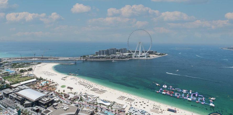 Appartement à Rimal, Jumeirah Beach Residence, Dubai, 3 chambres, 228 m², № 45898