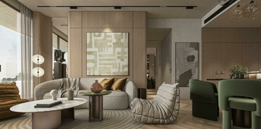 Apartment in Dubai 1 bedroom, 76 sq.m. № 89131
