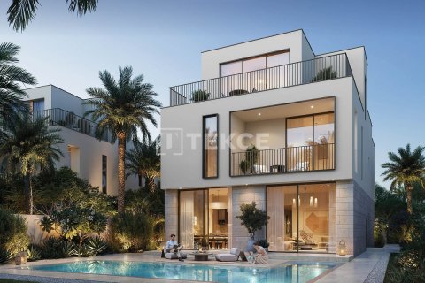 Villa à Dubai, 4 chambres, 431 m², № 89133