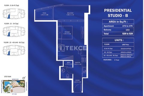 Apartment in Jumeirah Village Triangle, Dubai 2 bedrooms, 107 sq.m. № 89136 - photo 24