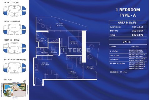 Apartment in Jumeirah Village Triangle, Dubai 2 bedrooms, 107 sq.m. № 89136 - photo 25
