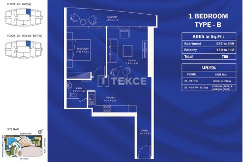 Apartamento en Jumeirah Village Triangle, Dubai, 1 dormitorio, 87 m², № 89135 - foto 26