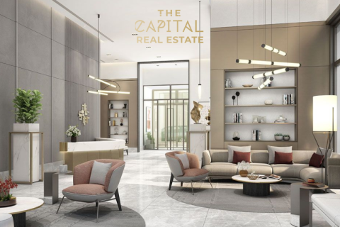 Купить квартиру в Дубае: студию, 621м², № 37469 - фото 3