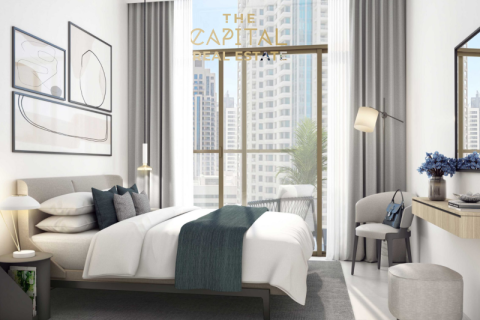 Appartement à Dubai, studio, 621 m², № 37469
