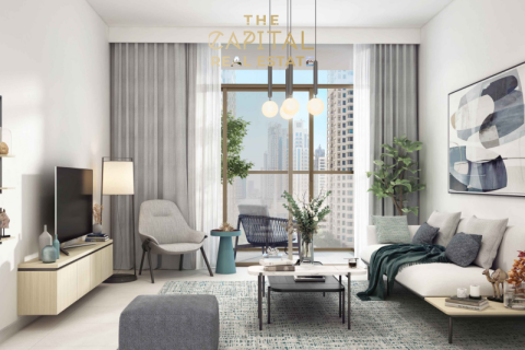 Appartement à Dubai, 2 chambres, 1026 m², № 37468