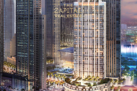 Appartement à Dubai, 2 chambres, 1026 m², № 37468 - photo 7