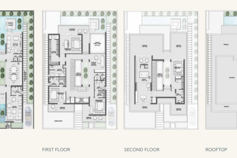 Villa in Mohammed Bin Rashid City, Dubai 4 bedrooms, 310 sq.m. № 103623 - photo 28