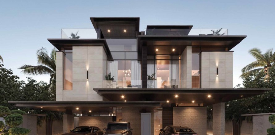 Villa in Mohammed Bin Rashid City, Dubai 4 bedrooms, 310 sq.m. № 103623