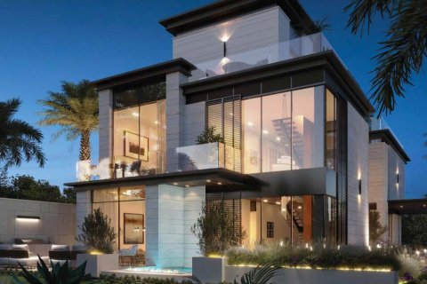 Villa in Mohammed Bin Rashid City, Dubai 4 bedrooms, 310 sq.m. № 103623 - photo 21