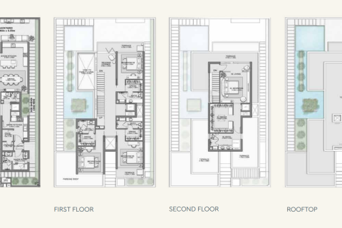 Villa in Mohammed Bin Rashid City, Dubai 4 bedrooms, 310 sq.m. № 103623 - photo 27