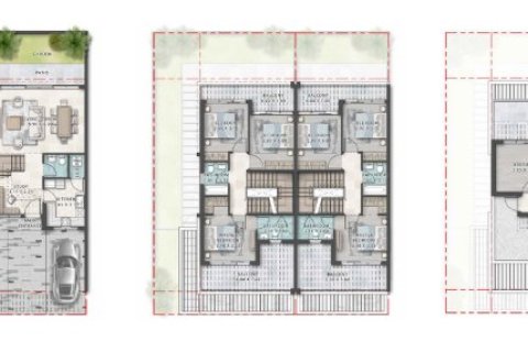Maison de ville à DAMAC Hills (Akoya by DAMAC), Dubai, 4 chambres, 145 m², № 103622 - photo 2