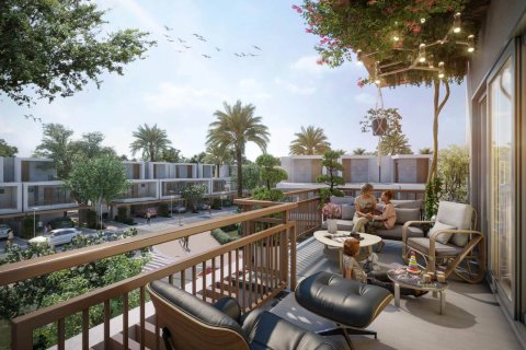 Maison de ville à DAMAC Hills (Akoya by DAMAC), Dubai, 4 chambres, 145 m², № 103622 - photo 3