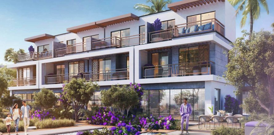 Maison de ville à DAMAC Hills (Akoya by DAMAC), Dubai, 4 chambres, 145 m², № 103622