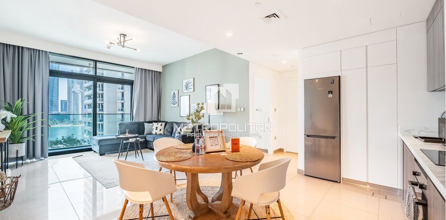Appartement à EMAAR Beachfront, Dubai Harbour, Dubai, 1 chambre, 80 m², № 73728