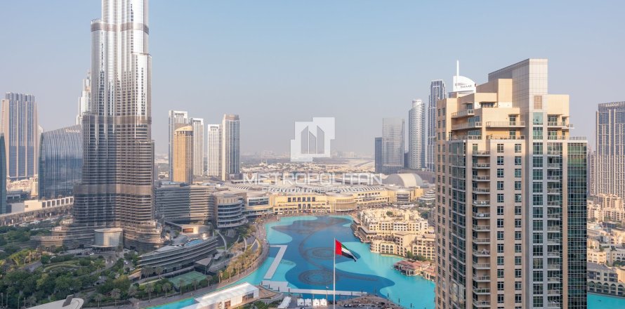 Apartment in Downtown Dubai (Downtown Burj Dubai), Dubai 3 bedrooms, 190 sq.m. № 73727