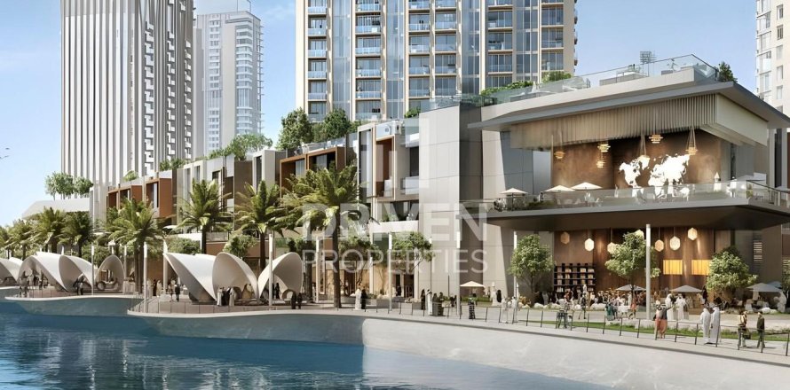 Квартира в Dubai Creek Harbour (The Lagoons), Дубай, 2 спальни, 114.55м², № 140643