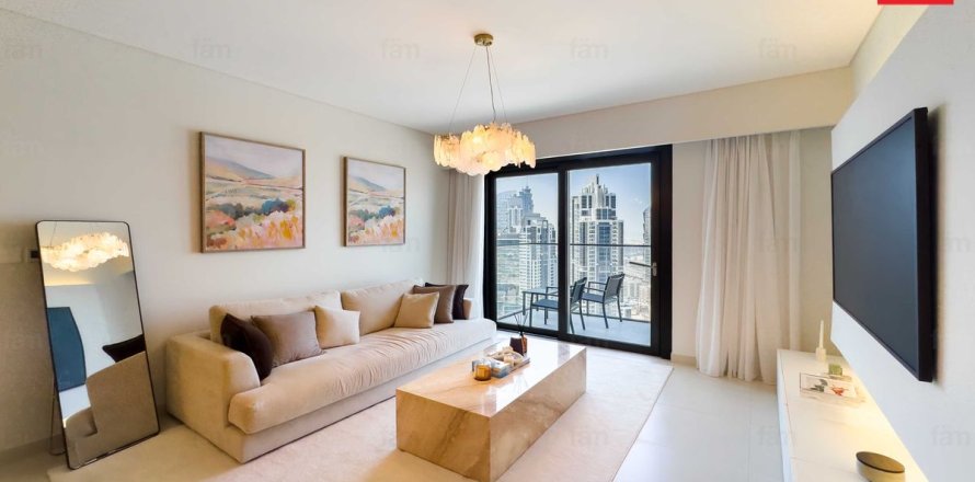 Apartamento en Downtown Dubai (Downtown Burj Dubai), Dubai, 2 dormitorios, 93.4 m², № 139262