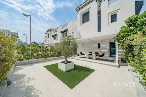 Maison de ville à Palma Residences, Palm Jumeirah, Dubai, 4 chambres, 347 m², № 71032