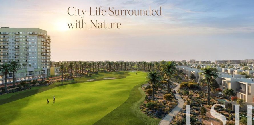 Apartment in EMAAR South, Dubai South (Dubai World Central), Dubai 3 bedrooms, 156 sq.m. № 39381