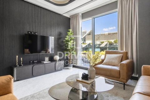 Appartement à Business Bay, Dubai, 1 chambre, 74.32 m², № 142632