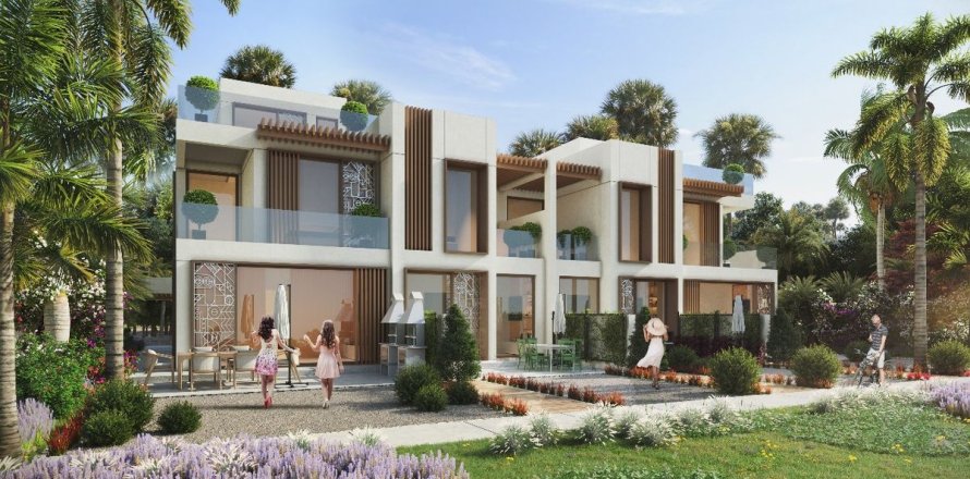 Adosado en Dubai, 4 dormitorios, 144 m², № 55016