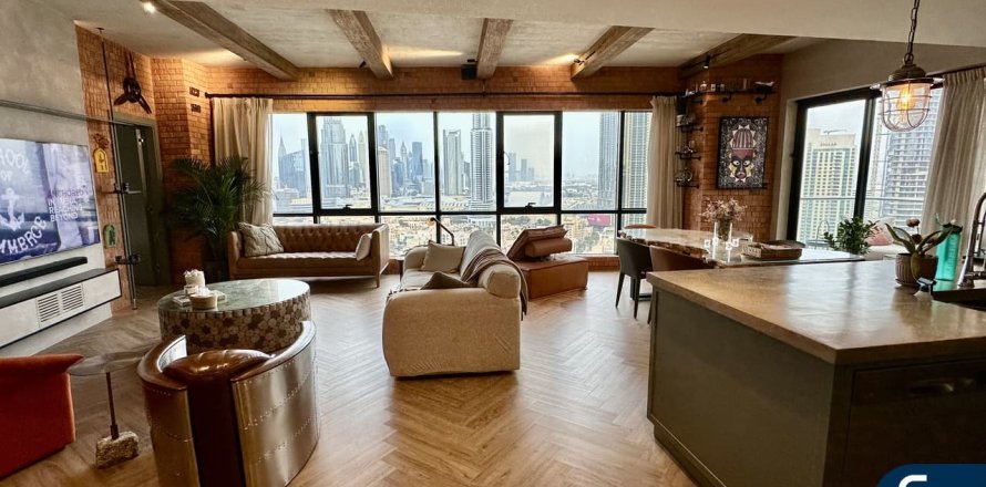Appartement à SOUTH RIDGE à Downtown Dubai (Downtown Burj Dubai), Dubai, 2 chambres, 152 m², № 88938