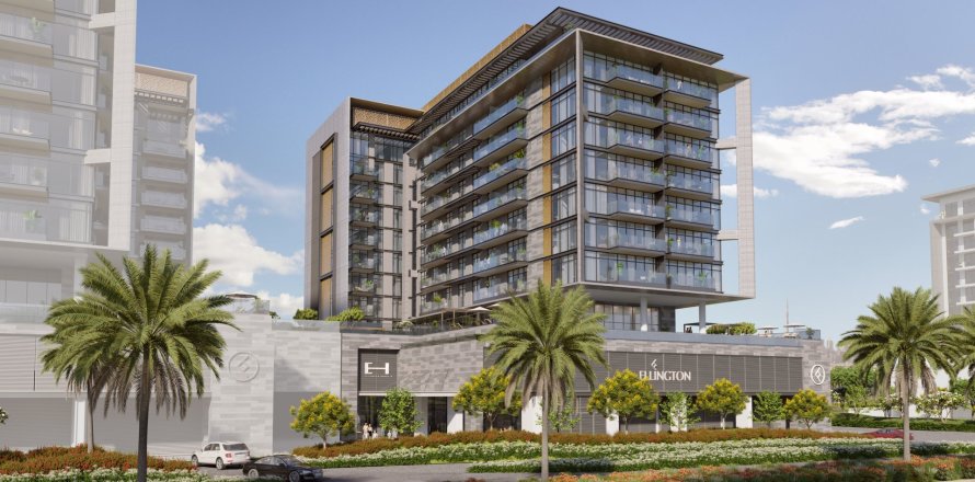 Квартира в ELLINGTON HOUSE IV в Dubai Hills, The Hills, Дубай, 1 спальня, 76м², № 67313