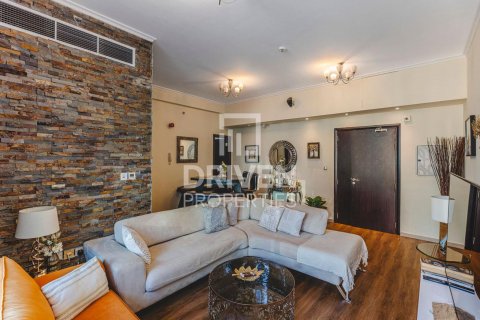 Appartement à DEC Towers, Dubai Marina, Dubai, 1 chambre, 76.46 m², № 128332