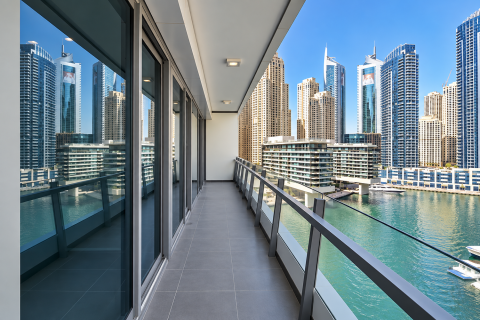 Appartement à Dubai Marina, Dubai, 2 chambres, 98.34 m², № 142121