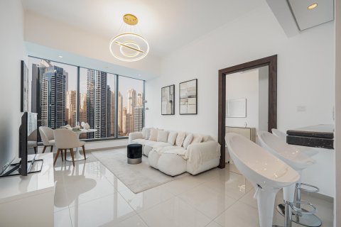 Appartement à Silverene Tower B, Dubai Marina, Dubai, 1 chambre, 55.87 m², № 142117